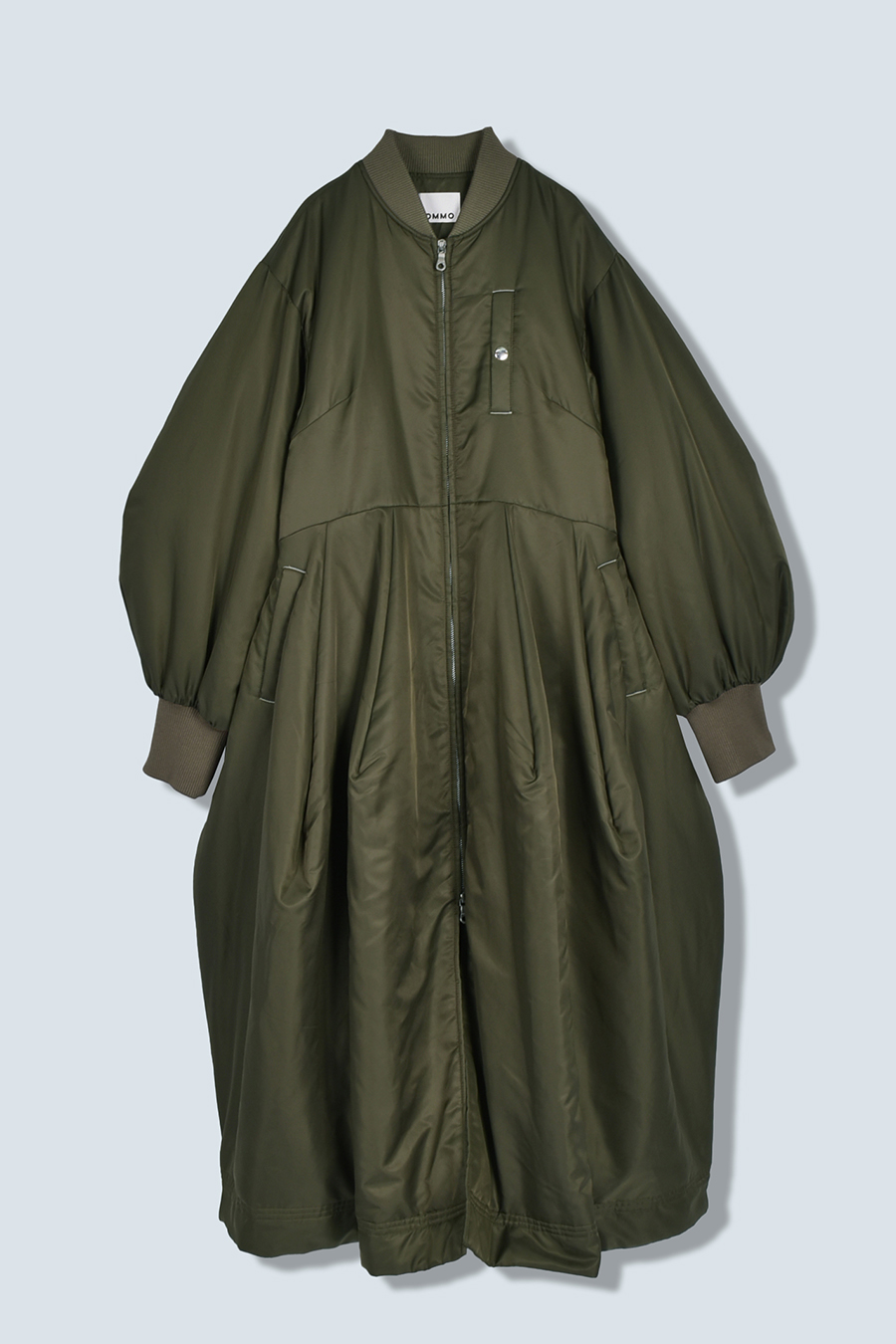 FLASK PATTERN LONG MA-1