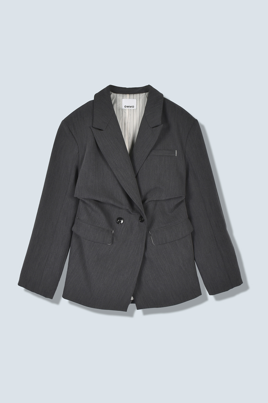 TUCK DETAIL JACKET