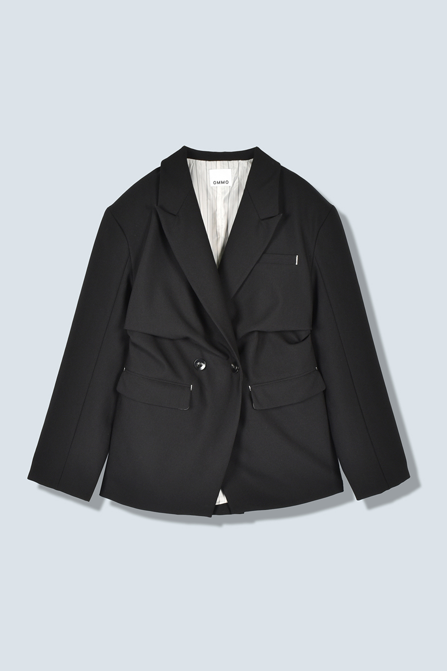 TUCK DETAIL JACKET