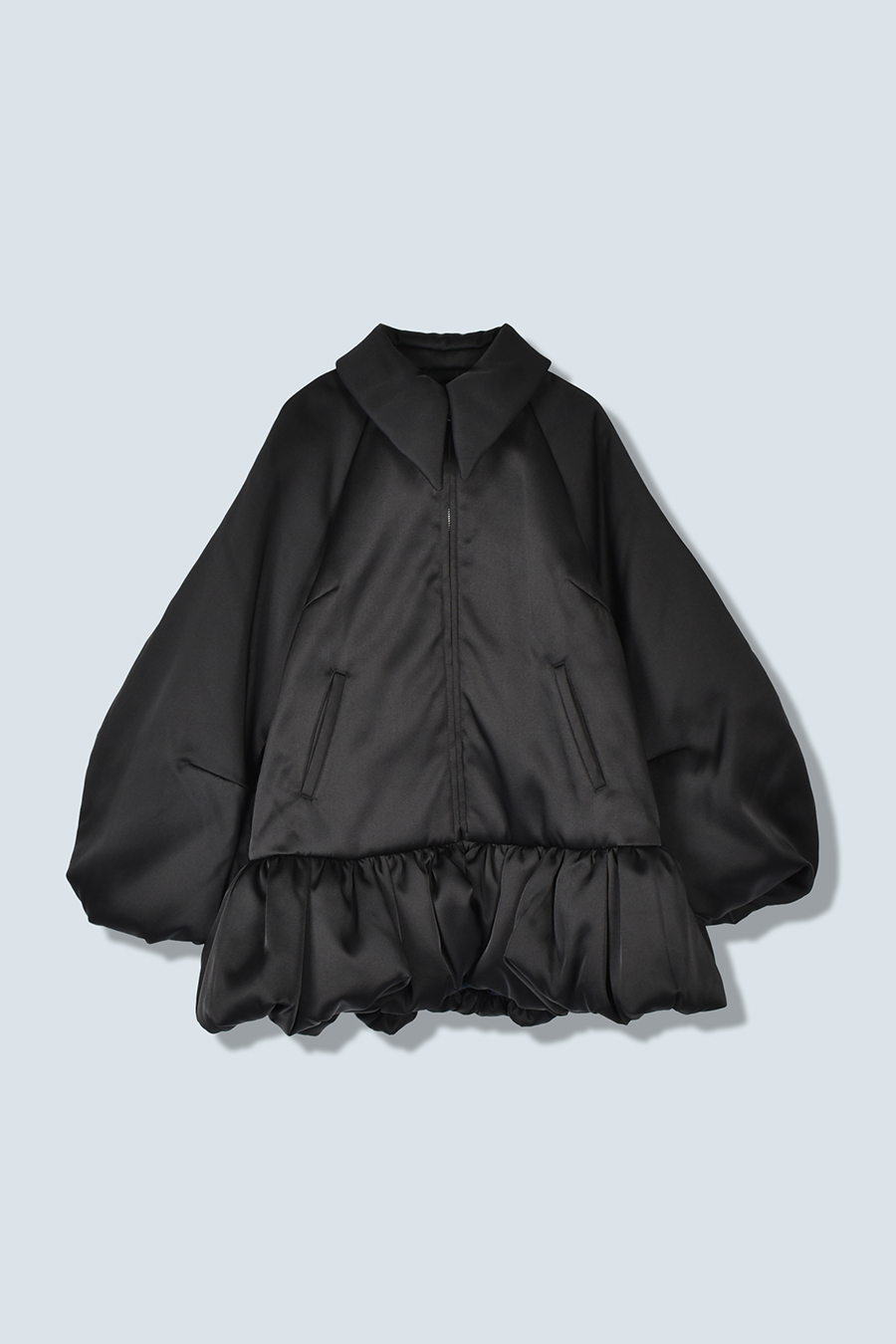 BALLOON PEPLUM BZ