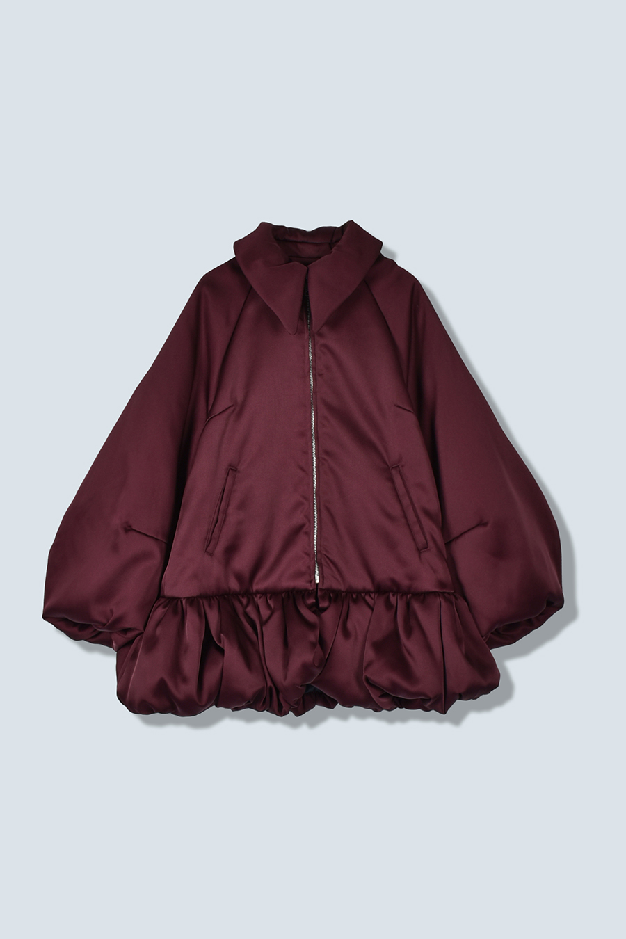 BALLOON PEPLUM BZ