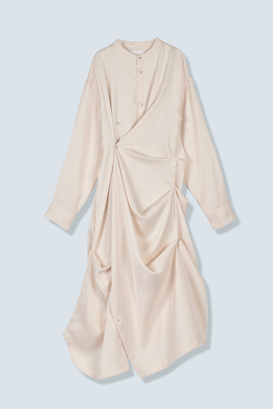 TUCK DRAPE SHIRT OP