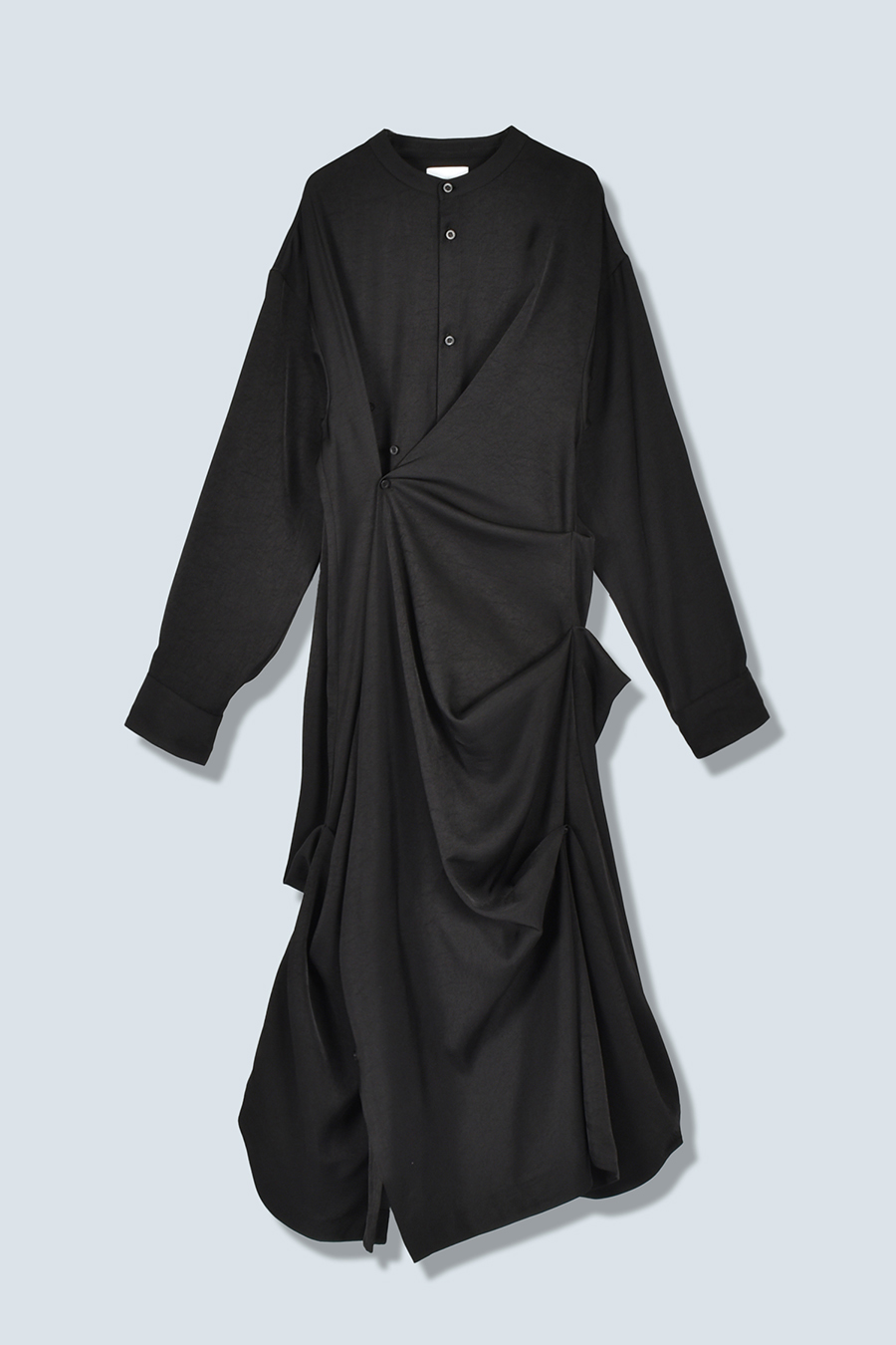 TUCK DRAPE SHIRT OP