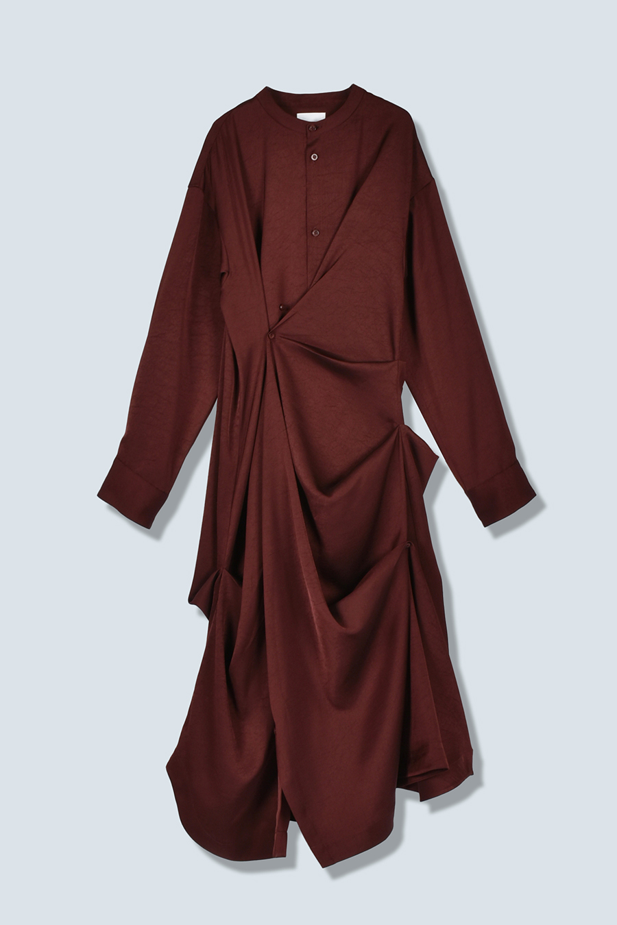 TUCK DRAPE SHIRT OP