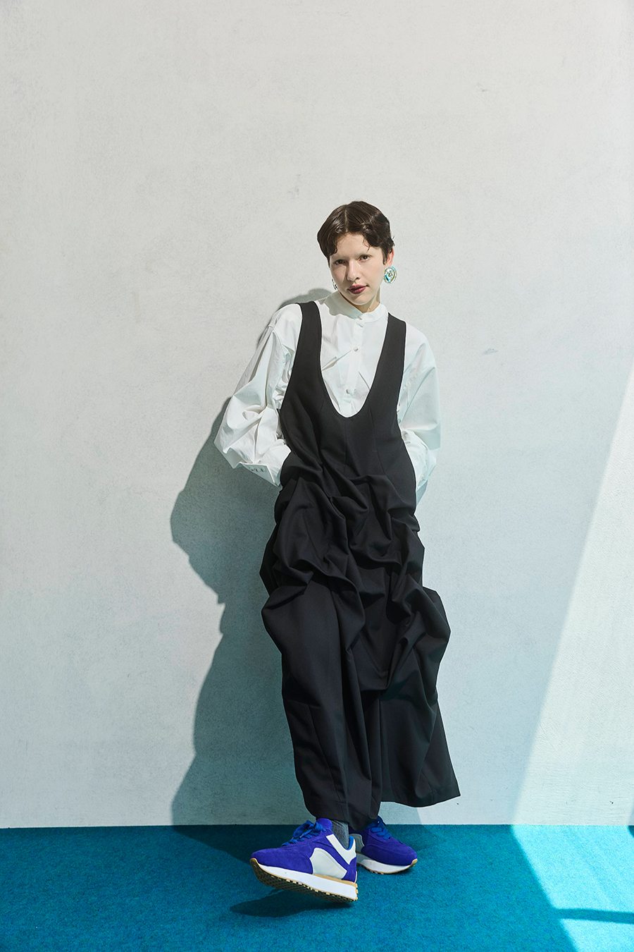 TUCK DRAPE OP