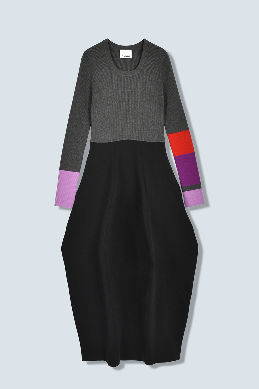 FLASK PATTERN KNIT OP