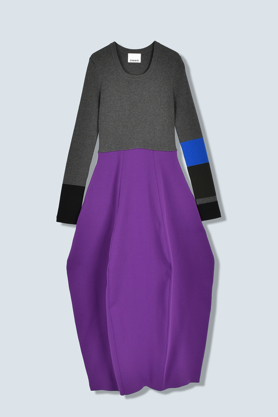 FLASK PATTERN KNIT OP
