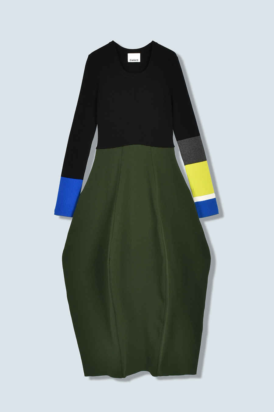 FLASK PATTERN KNIT OP