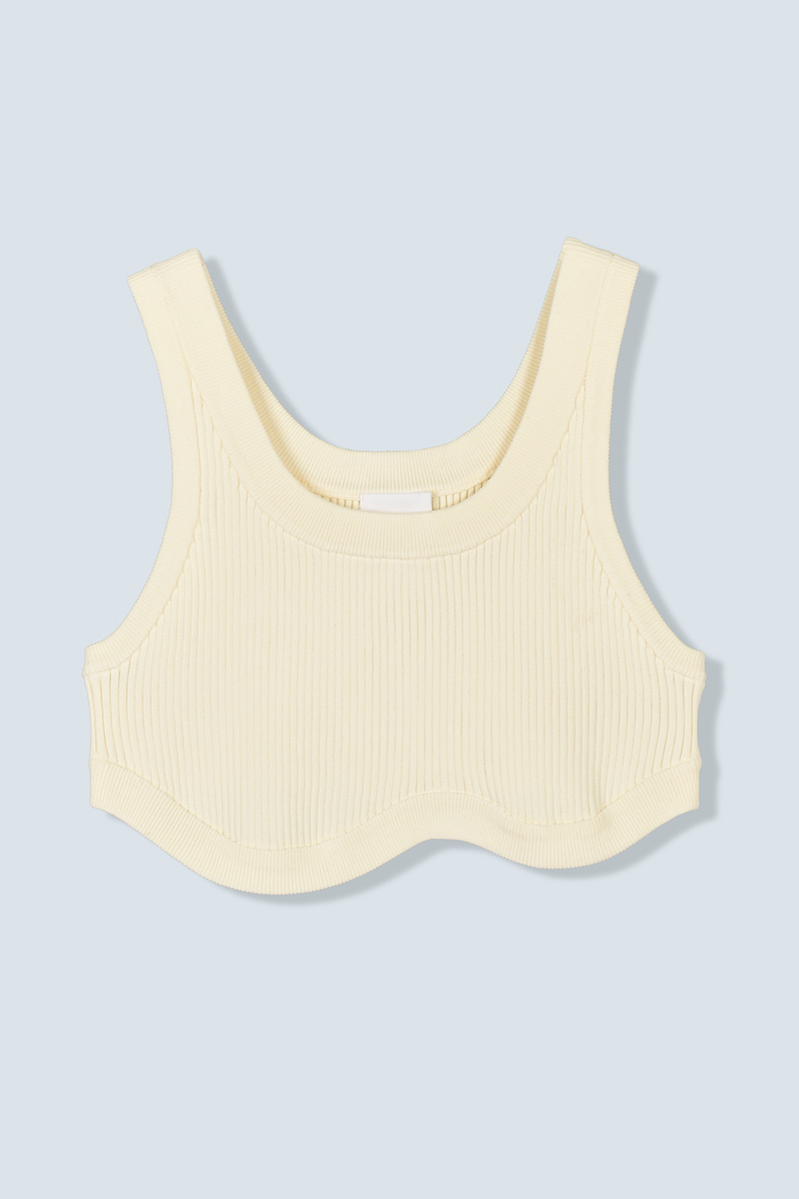 ROUND HEM SHORT KT BUSTIER