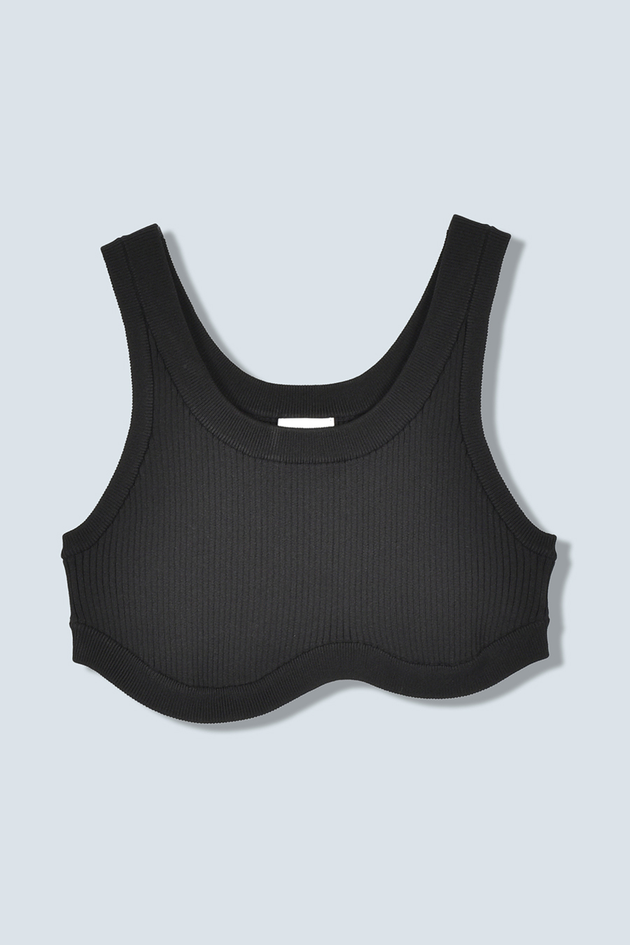 ROUND HEM SHORT KT BUSTIER
