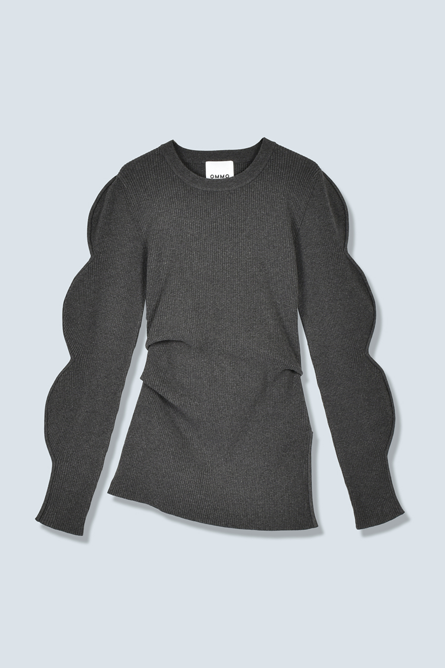 SCALLOP KNIT TOP