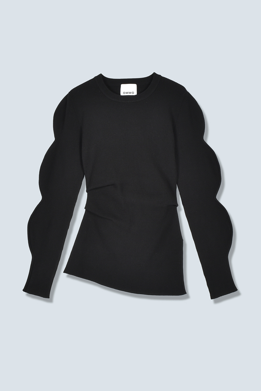 SCALLOP KNIT TOP