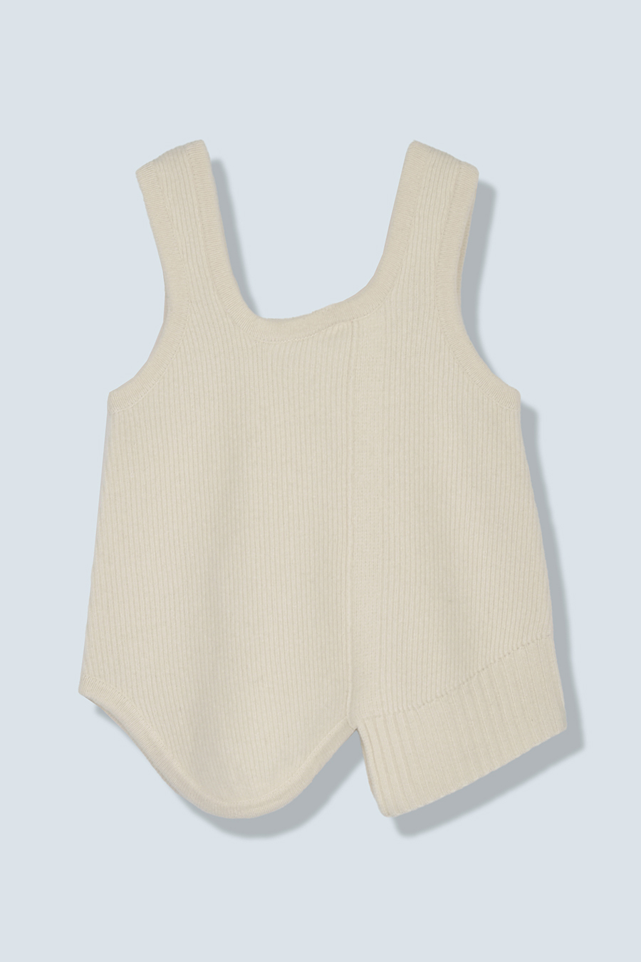ASYMME KNIT VEST