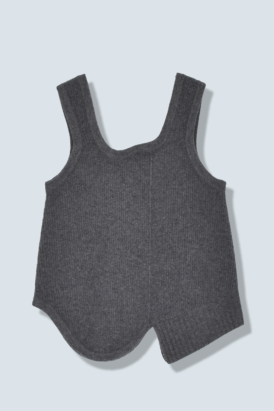 ASYMME KNIT VEST