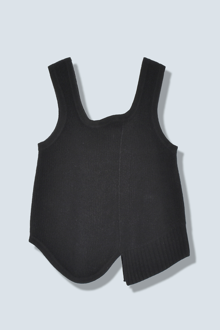ASYMME KNIT VEST