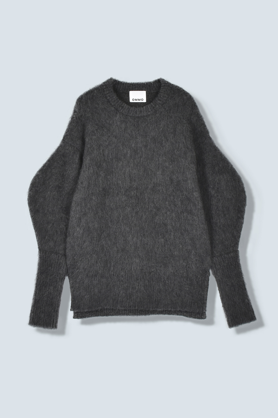 VOLUME SLEEVE KNIT TOP