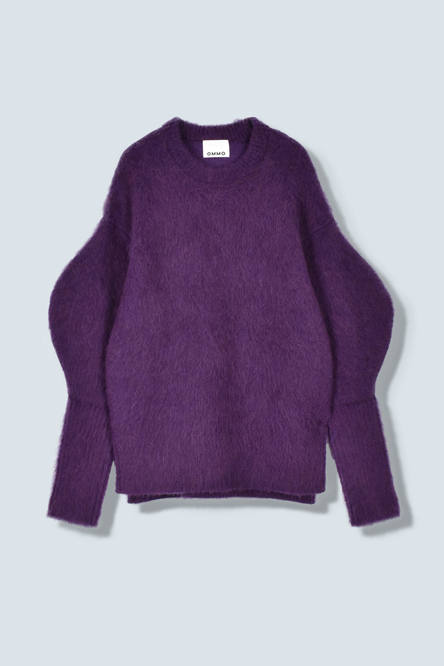 VOLUME SLEEVE KNIT TOP