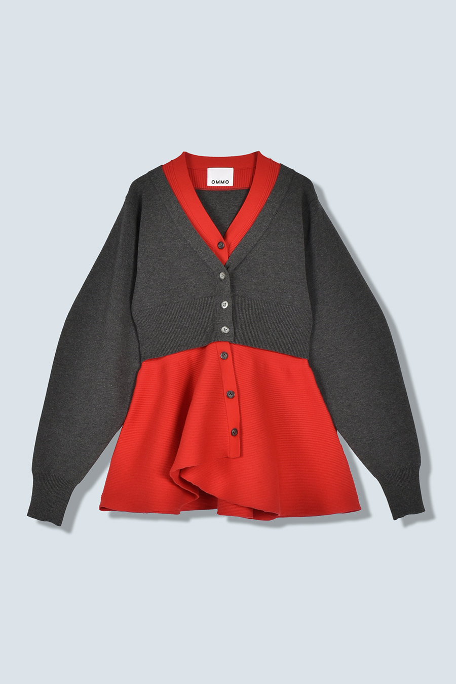 LAYERED FLARE KNIT CD