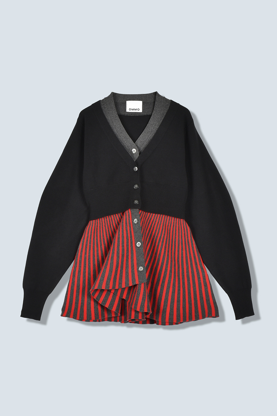 LAYERED FLARE KNIT CD