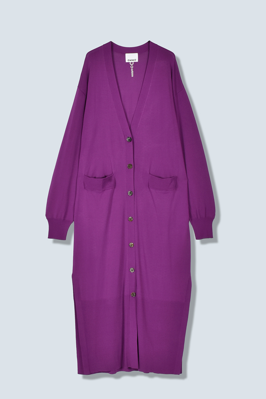 V NECK KNIT LONG CD