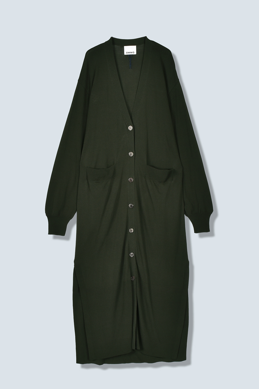 V NECK KNIT LONG CD