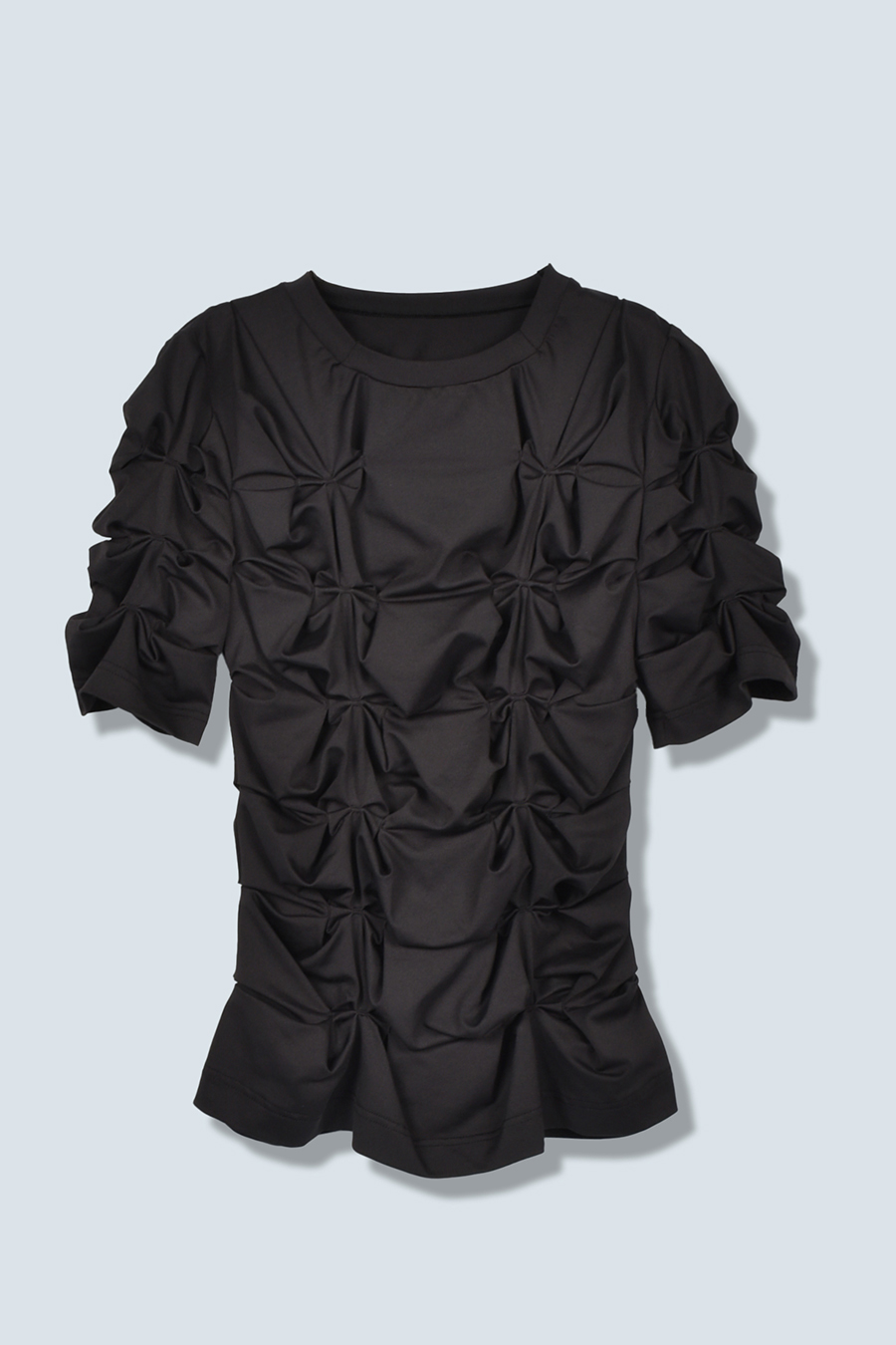 PINCH TUCK T-SHIRT