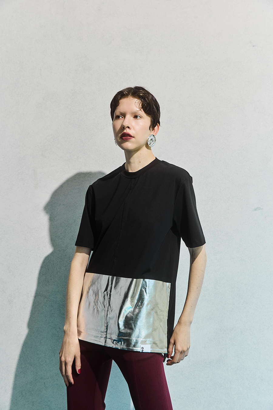 METALLIC T-SHIRT
