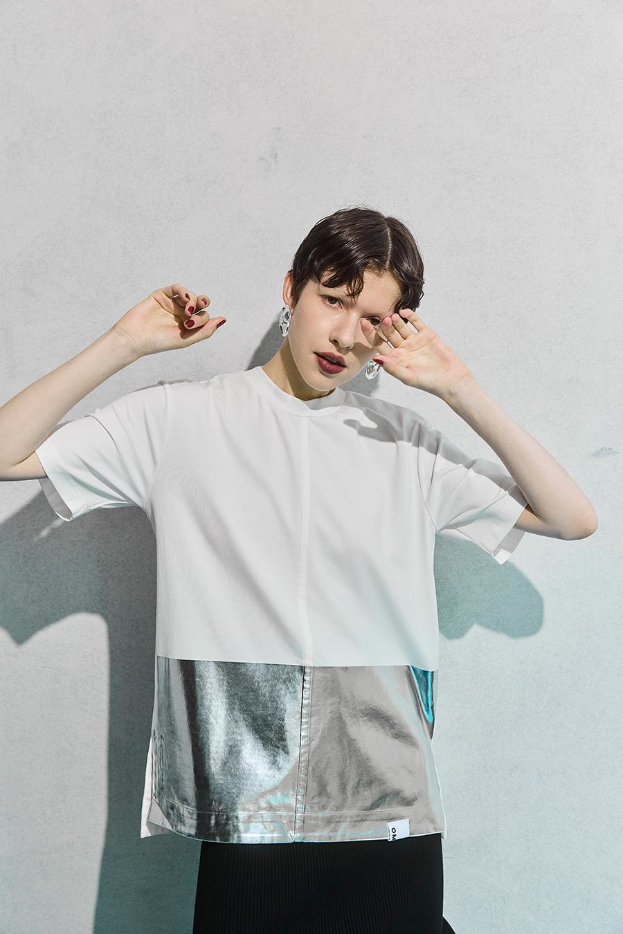METALLIC T-SHIRT