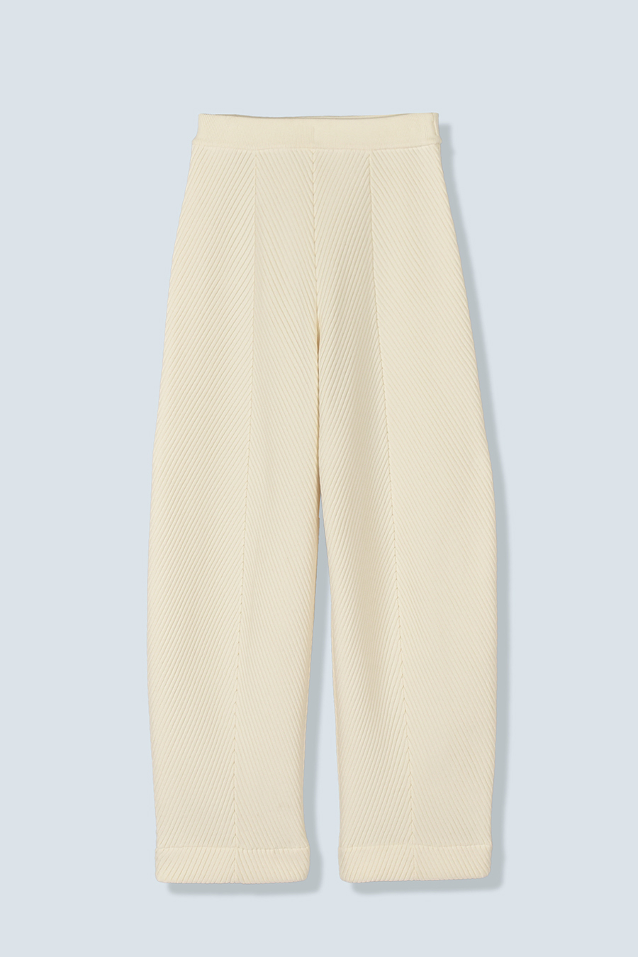WIDE RIB KNIT PT