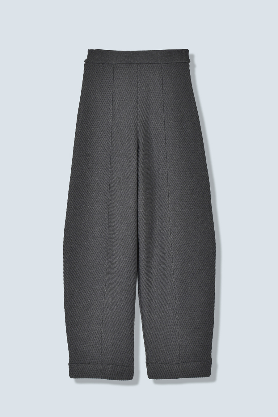 WIDE RIB KNIT PT