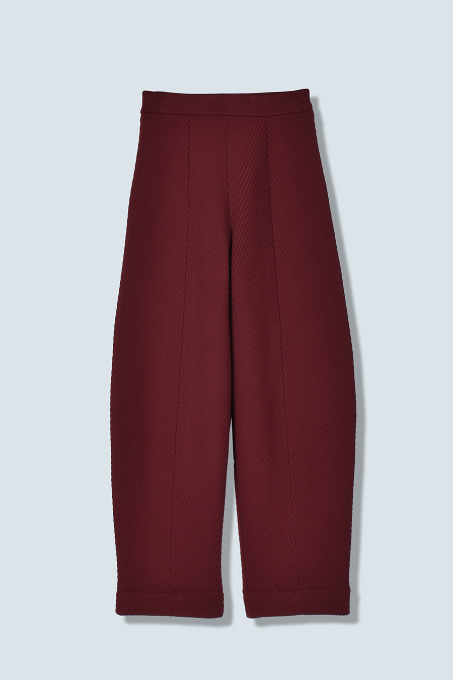 WIDE RIB KNIT PT