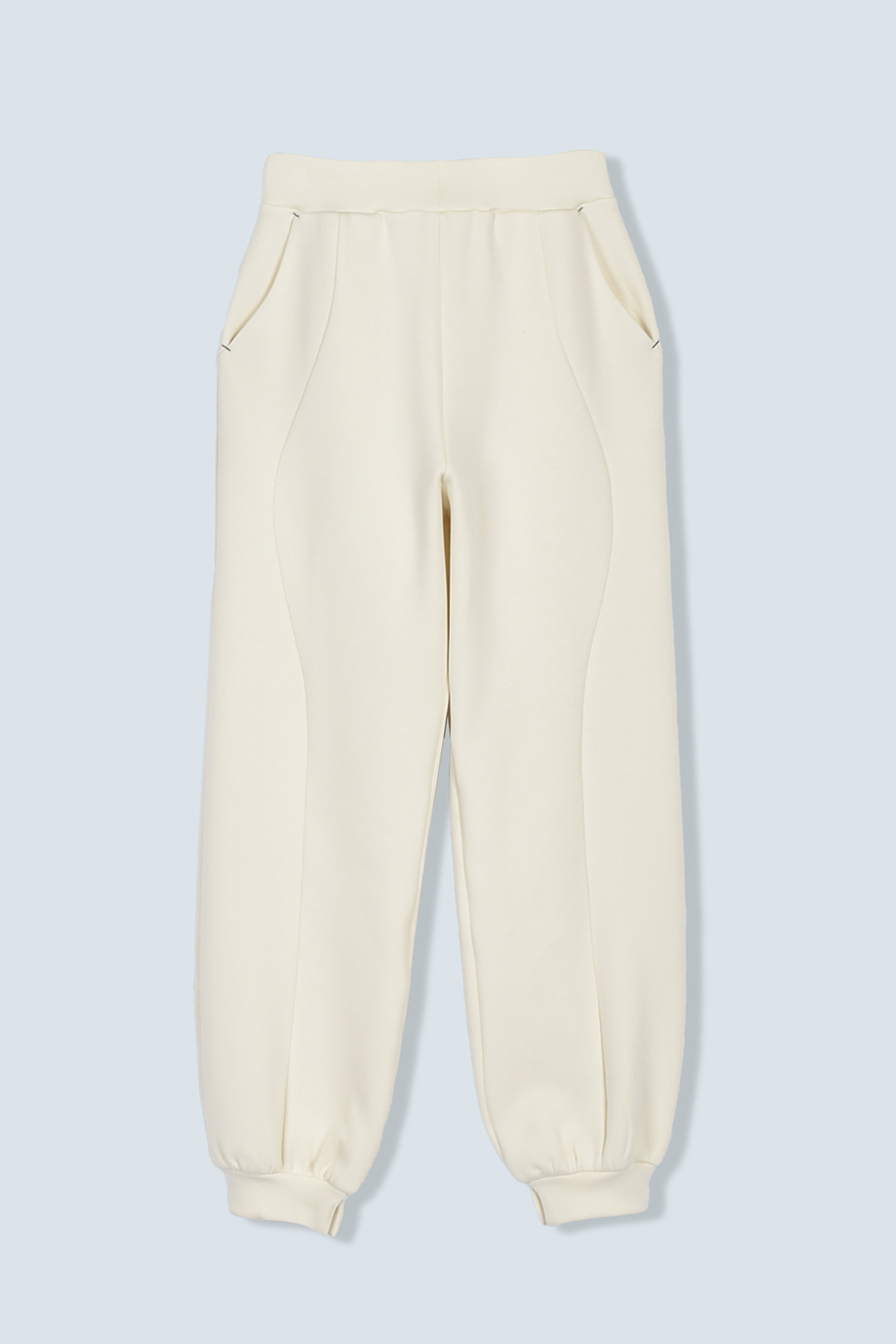 CURVE PANEL SWEAT PANTS