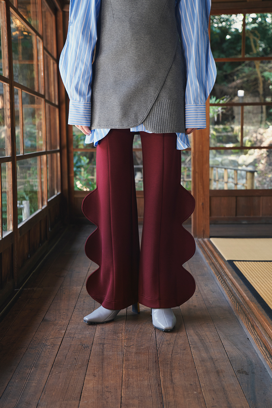 SCALLOP SWEAT PT