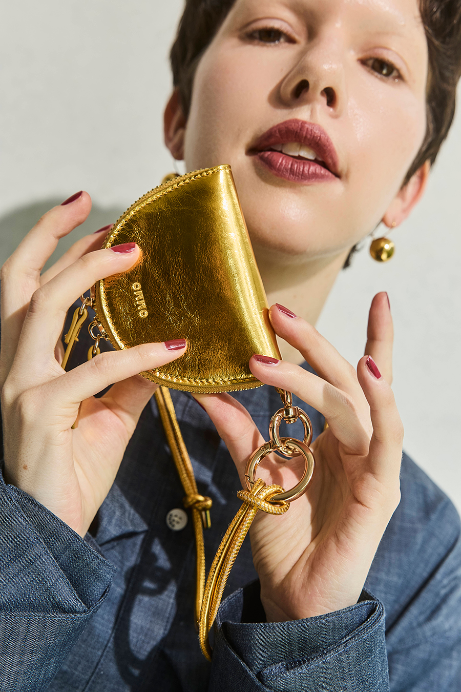 OMMO LLIC BALLON KT BUSTIER ゴールド OMMO ONLINE STORE / 全商品