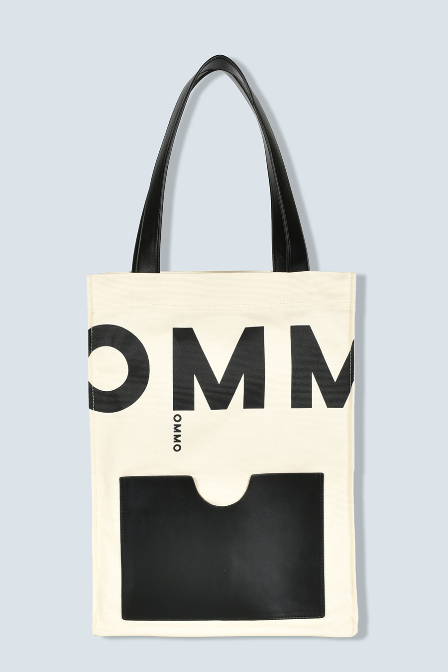 BIG LOGO POCKET TOTE