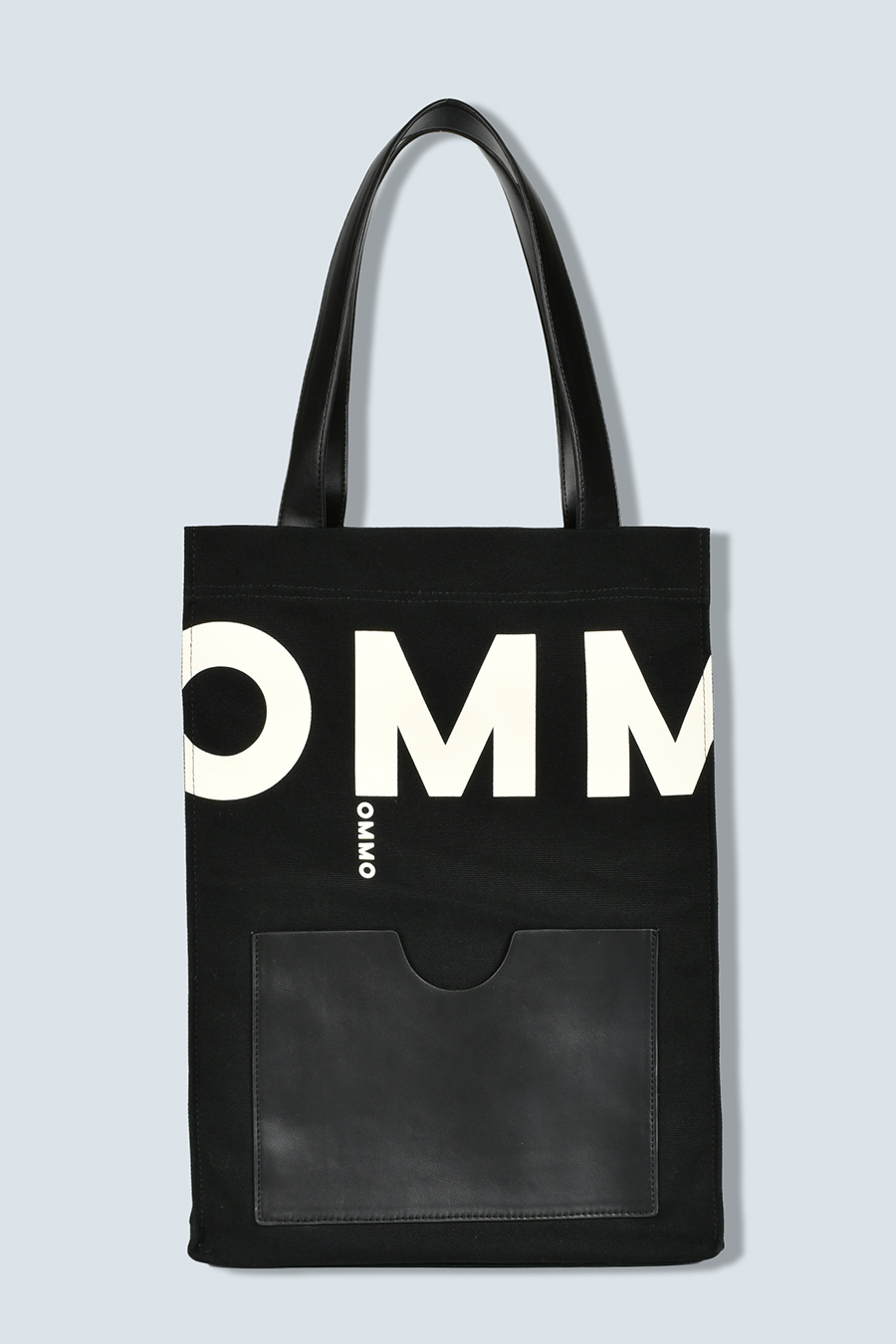 BIG LOGO POCKET TOTE