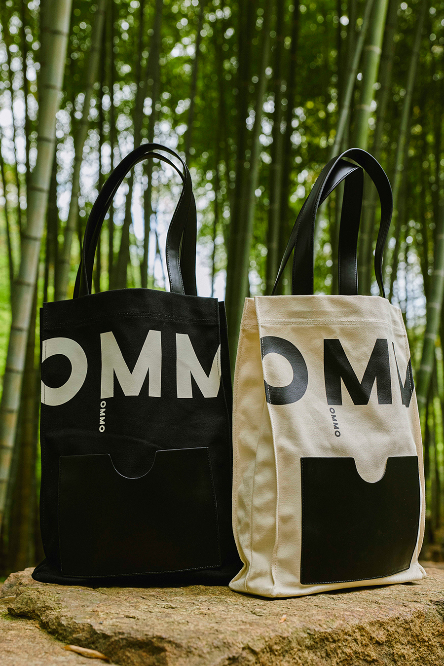 BIG LOGO POCKET TOTE