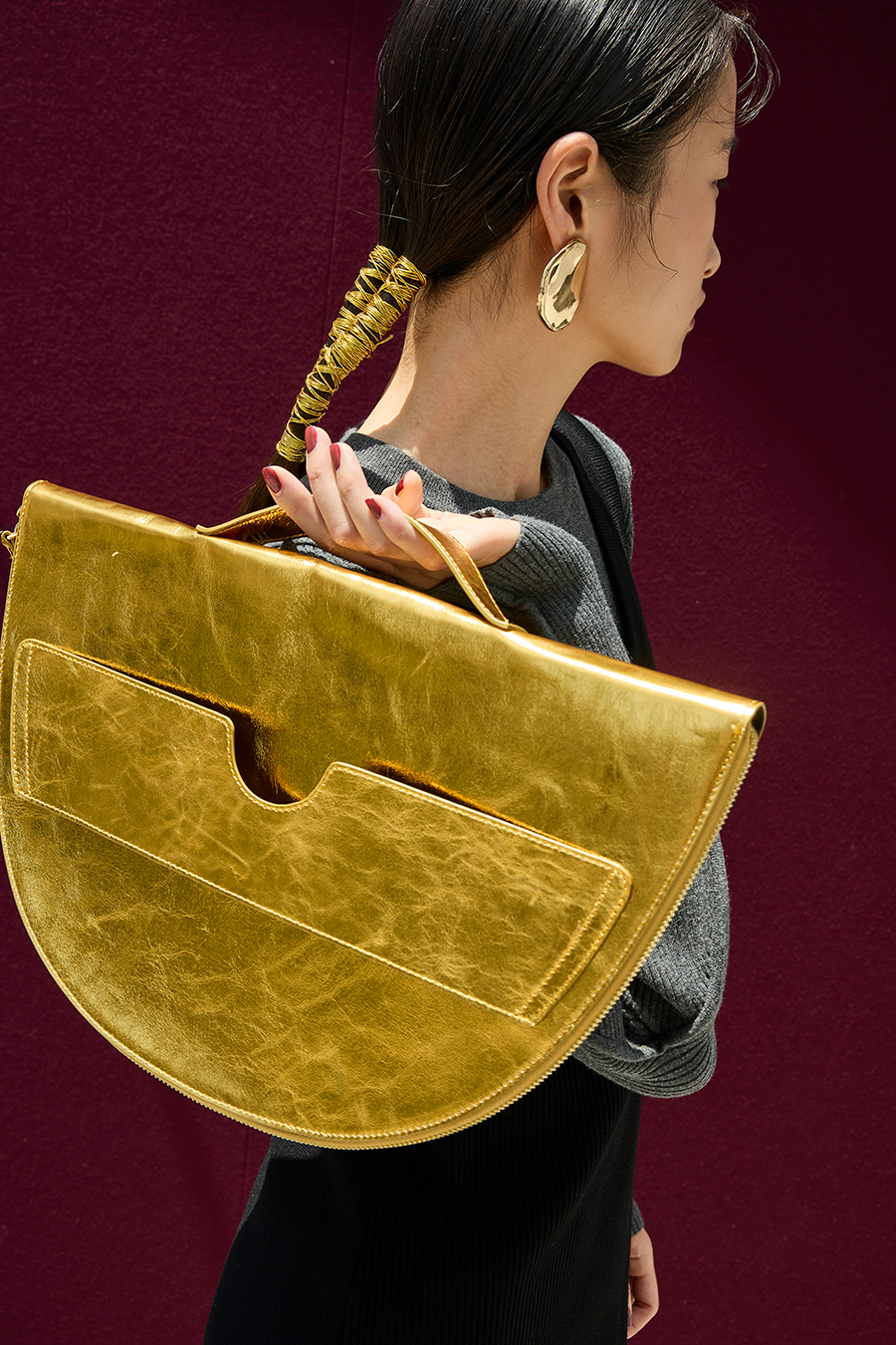 2WAY CLUTCH BAG