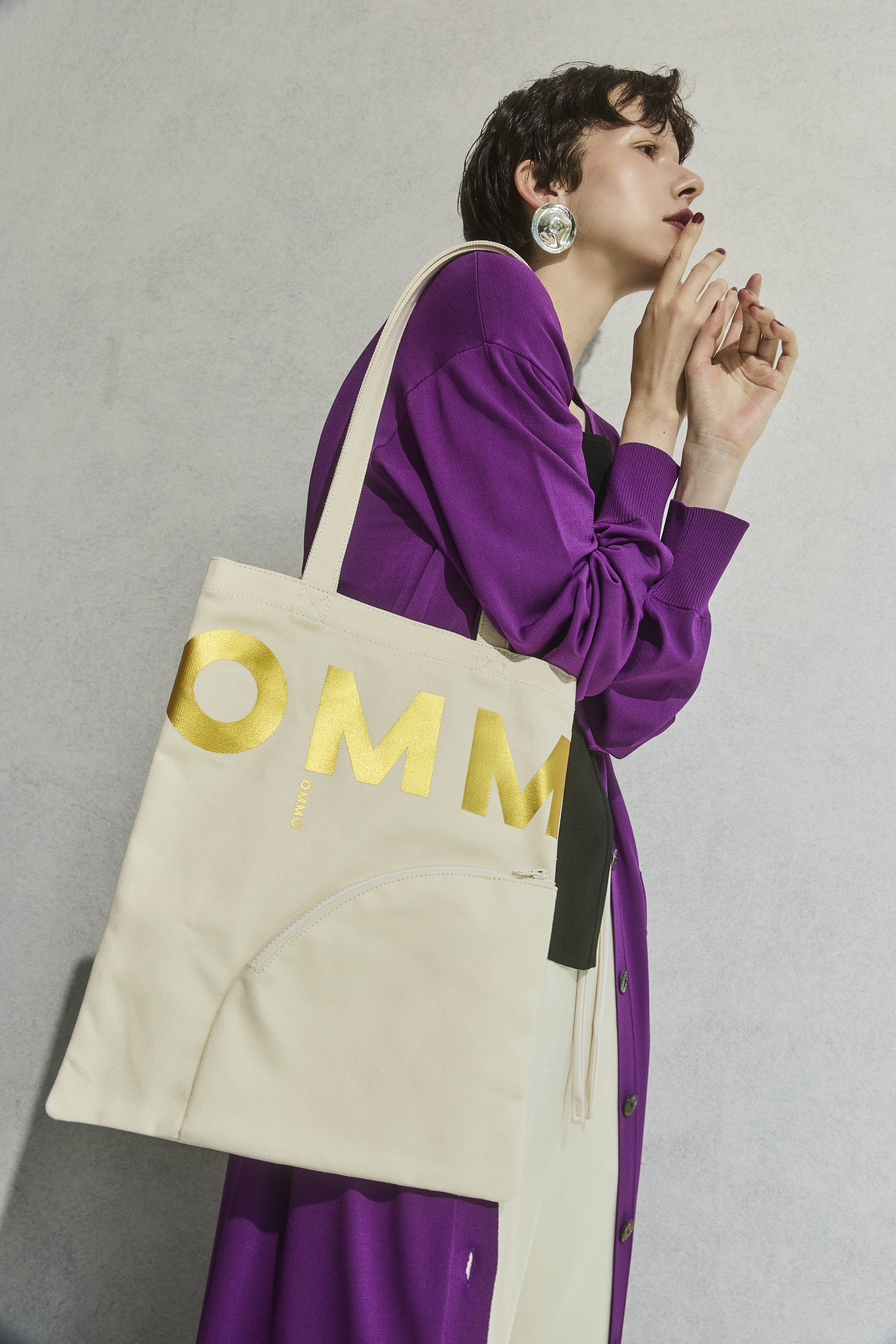 ARCH POCKET TOTE