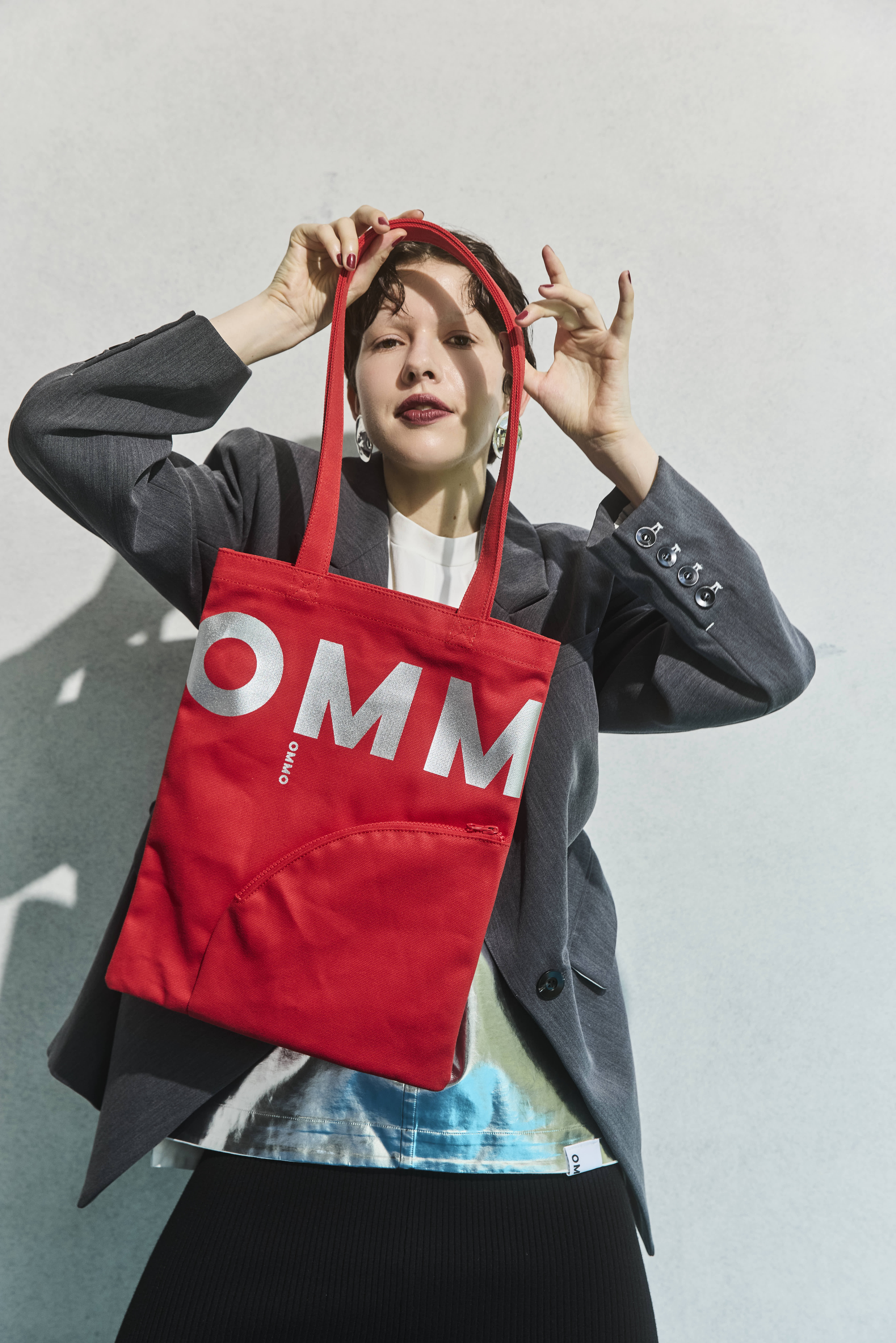 ARCH POCKET TOTE