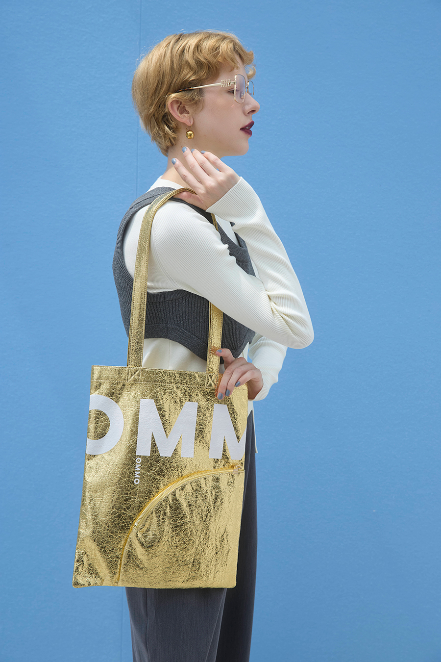 ARCH POCKET TOTE