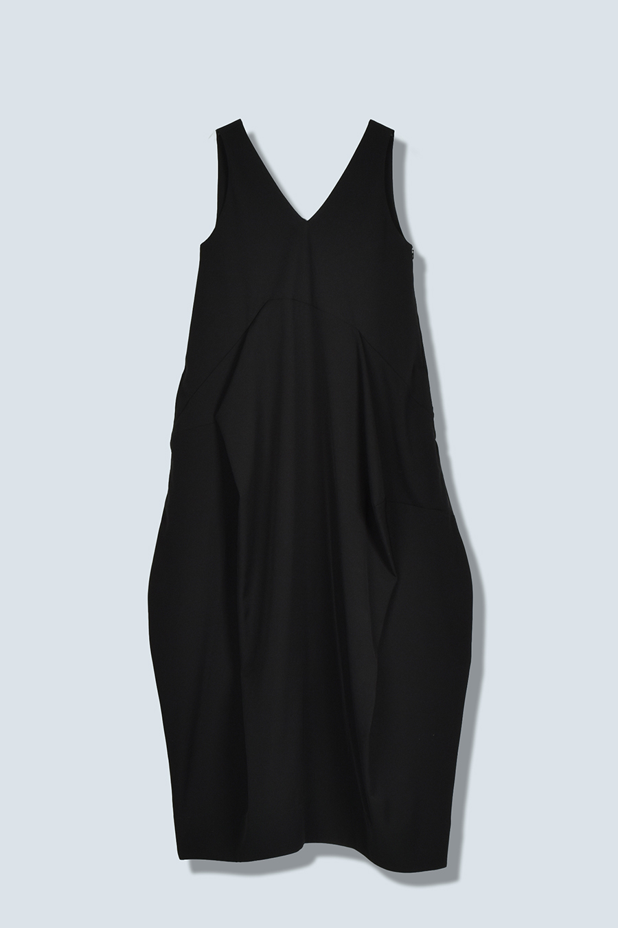 IRREGULAR PATTERN V NECK OP